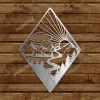 Vintage Mountain Metal Sign, Gift Idea For Hikers