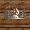 Bear Wildlife Metal Sign, Nature Inner Artwork