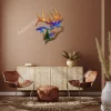 Elk Deer Head Metal Sign, Indoor Decor For Hunters