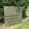 You Are My Sunshine Quote Sign, Cut Metal Sign, Metal Wall Art, Metal House Sign