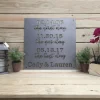 What A Difference A Day Makes, Cut Metal Sign, Metal Wall Art, Metal House Sign