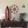 Nautical Compass Wall Art, Cut Metal Sign, Metal Wall Art, Metal House Sign