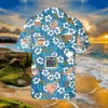 Bakery Blue Hawaiian Shirt, Cakes Clothing, Aloha Shirt For Mens, Womens