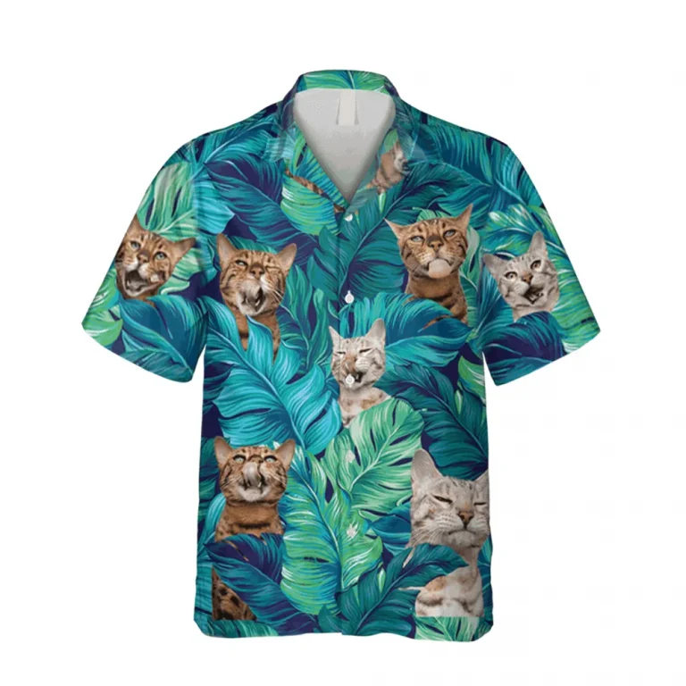 Bengal Cats Hawaiian Shirt, Reyn Spooner Shirts, Aloha Shirt For Mens, Womens