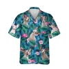 Sphynx Cats Hibicus Flowers Hawaii T-shirt, Kalaha Shirts, Aloha Shirt For Mens, Womens