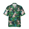 Funny Sphynx Cat Green Hawaiian Shirt, 3d Cats Shirt, Aloha Shirt For Mens, Womens