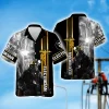 Electrician Hawaiian Shirts, Electrician 3d Printed Summer Beach Shirt, Electrician Button Down Short Sleeve Shirts, Aloha Shirt,gifts For Dad Husband