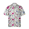 Funny Nurse Medical Tools Hawaiian Shirt, Doctor Mother's Day Gift, Aloha Shirt For Mens, Womens