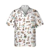 Cute Siamese Kittens Hawaiian T-shirt, Gift For Mom, Aloha Shirt For Mens, Womens