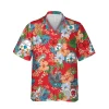 Red Vintage Doctor Hawaii T-shirt, Crna Nurse Shirts, Aloha Shirt For Mens, Womens