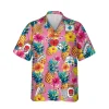 Funny Pink Nurses Hawaii T-shirt, Gift For Female Doctor, Aloha Shirt For Mens, Womens