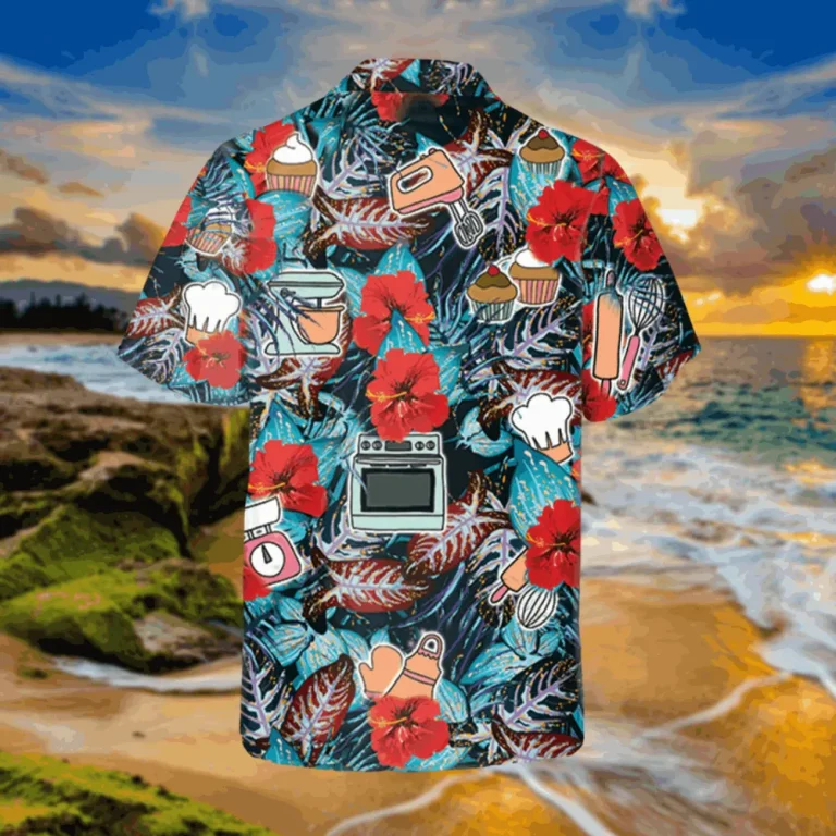 Bakering Tools Hawaii Shirt, 3d Baker T-shirt, Aloha Shirt For Mens, Womens