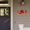 Firefighter Helmet And Axes Metal Wall Art, Fd Helmet And Axes Steel Decoration