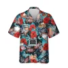 Bakering Tools Hawaii Shirt, 3d Baker T-shirt, Aloha Shirt For Mens, Womens