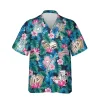 Blue Bakery Hawaiian Shirt, Summer Outfit, Aloha Shirt For Mens, Womens