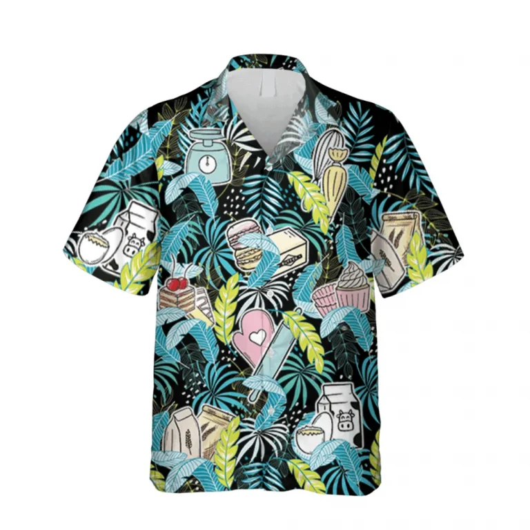 Baker Blue And Black Hawaii Shirt, Reyn Spooner Shirt, Aloha Shirt For Mens, Womens