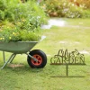 Custom Dragonfly Rustic Metal Garden Decor, Dragonfly Backyard Art