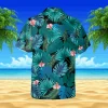 Green Leaves Hawaiian Shirt, Summer Clothing, Aloha Shirt For Mens, Womens