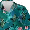 Green Leaves Hawaiian Shirt, Summer Clothing, Aloha Shirt For Mens, Womens