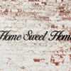 Home Sweet Home Sign, Metal Sign Wall Decor, Metal Sign Outdoor, Indoor