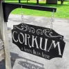 Custom Hanging Address Family Name Sign - Hanging Business Sign - Personalized Address Sign - Unique Outdoor Hanging Sign
