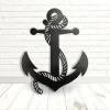 Metal Anchor Wall Decor, Nautical Wall Decor, Nautical Nursery, Anchor Wall Decor, Anchor Decor, Beach Decor, Beach Wall Art, Coastal Decor