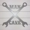 Man Cave Metal Sign, Man Cave Sign, Man Cave Decor, Man Cave Wall Decor, Man Cave