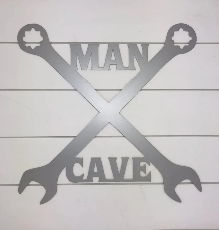 Man Cave Metal Sign, Man Cave Sign, Man Cave Decor, Man Cave Wall Decor, Man Cave