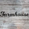 Farmhouse Sign, Looks Great On Subway Tile Or Ship Lap! Rustic Metal Sign, Farm Sign, Ranch Sign, Home Decor