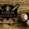 Custom Baseball Metal Wall Art Hanging #2