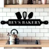 Custom Metal Sign For Kitchen, Nana's Kitchen Metal Sign, Personalized Kitchen Signs, Nana Mothers Day Gift, Custom Kitchen Sign Wall Decor