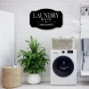 Metal Farmhouse Laundry Room Wall Decor, Farmhouse Wall Decor For Laundry Room, Rustic Wall Decor For Laundry Room,farmhouse Laundry Sign