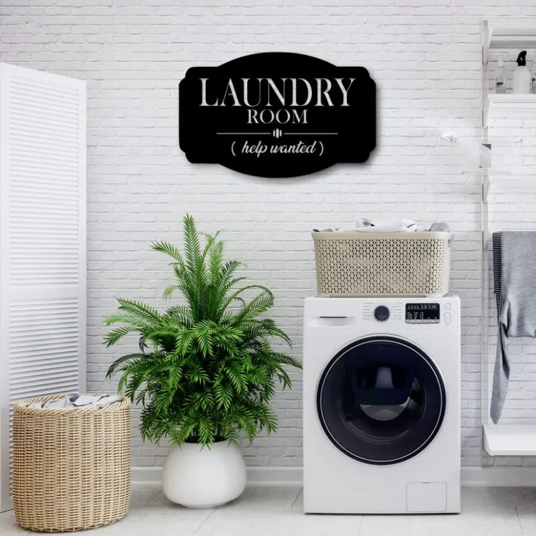 Metal Farmhouse Laundry Room Wall Decor, Farmhouse Wall Decor For Laundry Room, Rustic Wall Decor For Laundry Room,farmhouse Laundry Sign