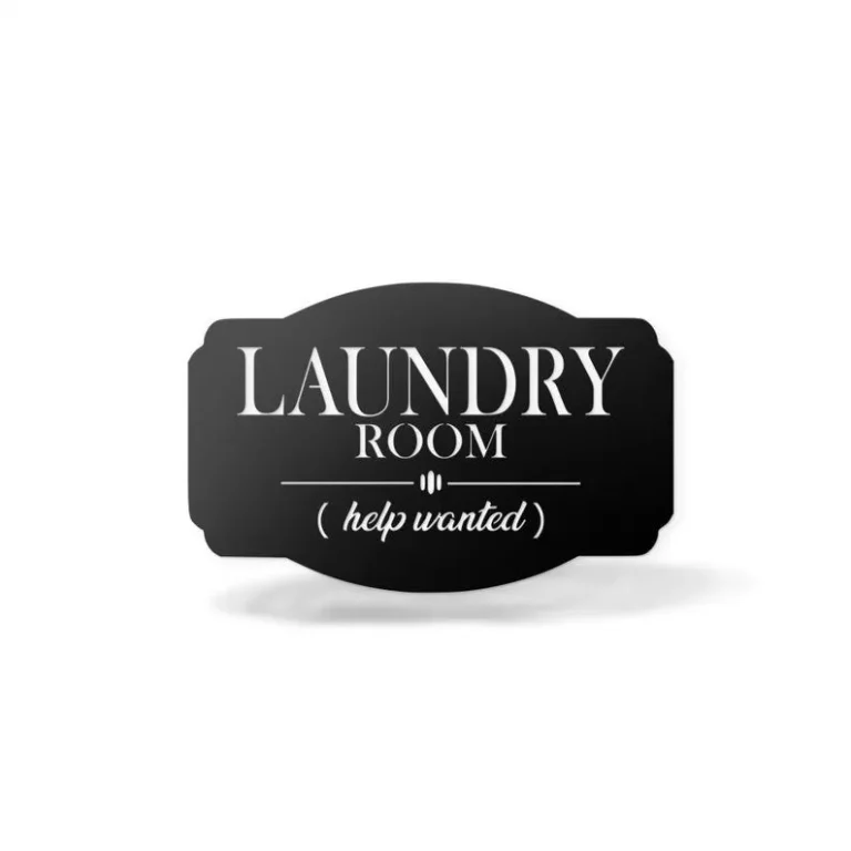Metal Farmhouse Laundry Room Wall Decor, Farmhouse Wall Decor For Laundry Room, Rustic Wall Decor For Laundry Room,farmhouse Laundry Sign
