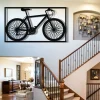 Metal Wall Decor, Metal Bike Wall Art, Cyclist Wall Art, Bicycle Lover Gift, Home Decoration, Wall Hangings, Metal Bicycle Sign