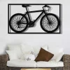 Metal Wall Decor, Metal Bike Wall Art, Cyclist Wall Art, Bicycle Lover Gift, Home Decoration, Wall Hangings, Metal Bicycle Sign