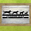 Custom Metal Dog Sign, Personalized Wall , Dog Lover Gift, Pet Gift, Beware Sign, Address Sign, Custom Name Gift,