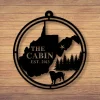 Custom Cabin Sign