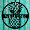 Custom Name Sign With Pineapple Design, Custom Sign, Monogram Sign, Beach Sign, Beach House Sign, Fathers Day, Mothers Day, Wedding Gift