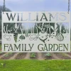 Custom ~hanging Vegetable Garden Sign