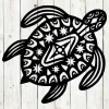Sea Turtle Decorative Metal Sign, Metal Art, Metal Sign,, Summer, Mothers Day Gift, Beach Sign, Beach House, Sea Turtle, Beach, Ocean