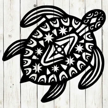 Sea Turtle Decorative Metal Sign, Metal Art, Metal Sign,, Summer, Mothers Day Gift, Beach Sign, Beach House, Sea Turtle, Beach, Ocean