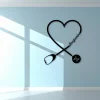 Medical He Name Sign, Metal Doctor's Gift, Name Sign, Home Décor, Wedding Décor, Couples Names, Valentine Sign Sign