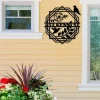 Custom Bird, Flower, & Branch Sign ,custom Flower, Garden Gift, Name, Home DÃÂ©cor, Bird, Flower