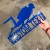 Scuba Diver Custom Name Metal Sign, Scuba, Dive Sign, Scuba Diver, Fathers Day, Mothers Day, Dad, Birthday, Custom Metal, Beach, Ocean