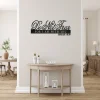 Do Not Fear Isaiah 41:10 Metal Wall Art, Do Not Fear For I Am With You Wall Art, Bible Verse Wall Art, Biblical Wall Art, Religious Art