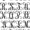 Mason Jar Monogram Door Hanger, Mason Jar, Door Hanger, Metal Art, Metal Sign, Front Porch, Summer, Spring, Mothers Day Gift, Spring Decor