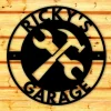 Personalized Garage Sign, Metal Sign For Garage, Fathers Day Gift, Personalized Gift For Dad, Custom Garage Sign, Metal Garage Sign