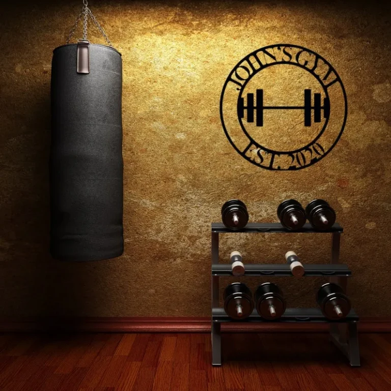 Custom Gym Sign, Gym Decor, Gym Sign, Home Gym Sign, Personalized Sign, Gym Wall Art