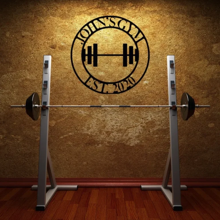 Custom Gym Sign, Gym Decor, Gym Sign, Home Gym Sign, Personalized Sign, Gym Wall Art